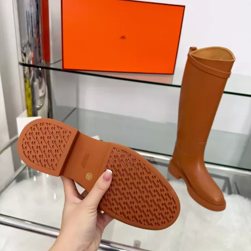 Replica Hermes Boots For Women #1382136 $118.00 USD for Wholesale