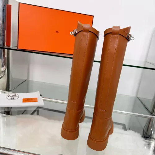 Replica Hermes Boots For Women #1382136 $118.00 USD for Wholesale