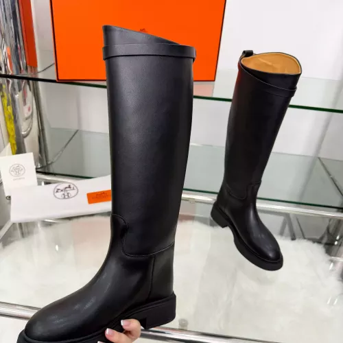 Replica Hermes Boots For Women #1382137 $118.00 USD for Wholesale