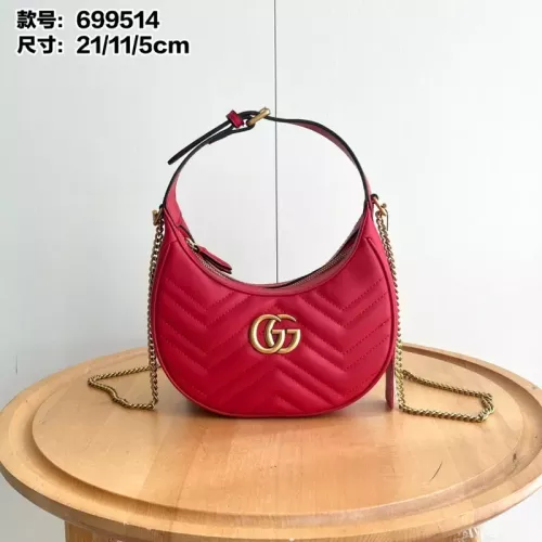 Gucci AAA Quality Handbags For Women #1382144 $72.00 USD, Wholesale Replica Gucci AAA Quality Handbags