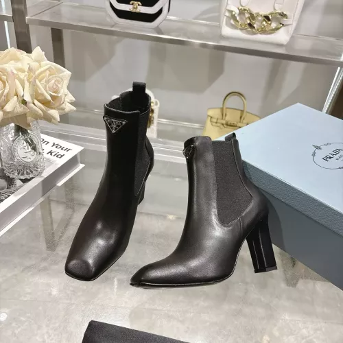 Prada Boots For Women #1382151 $115.00 USD, Wholesale Replica Prada Boots