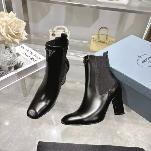 Prada Boots For Women #1382153 $115.00 USD, Wholesale Replica Prada Boots