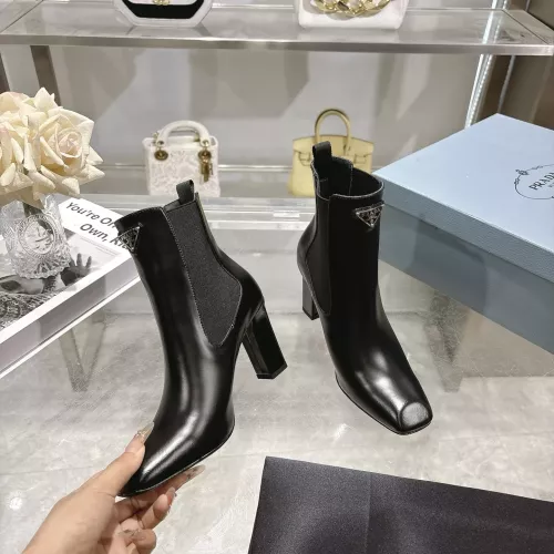 Replica Prada Boots For Women #1382153 $115.00 USD for Wholesale