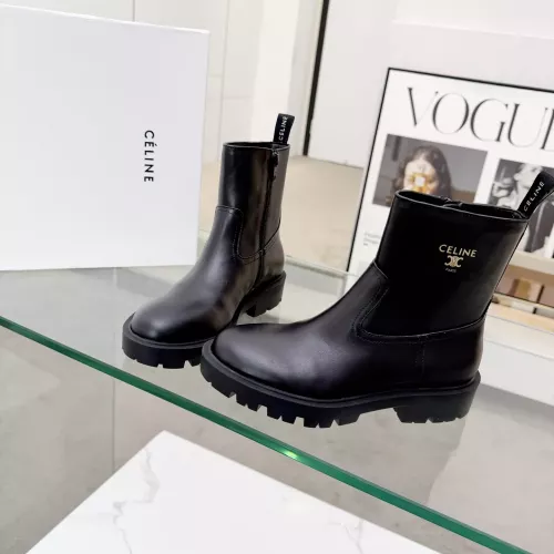 Replica Celine Boots For Women #1382161 $102.00 USD for Wholesale