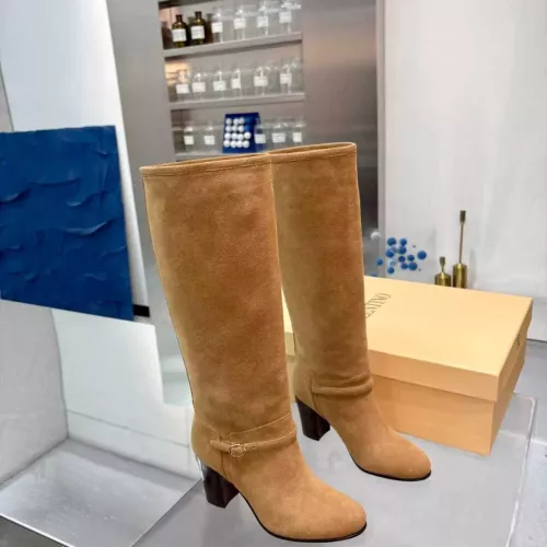 Replica Valentino Boots For Women #1382169 $185.00 USD for Wholesale