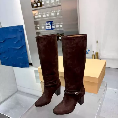 Replica Valentino Boots For Women #1382170 $185.00 USD for Wholesale