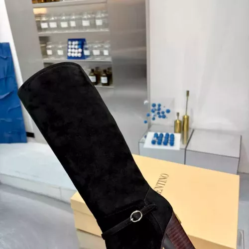 Replica Valentino Boots For Women #1382171 $185.00 USD for Wholesale