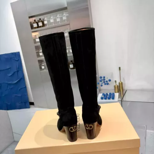 Replica Valentino Boots For Women #1382171 $185.00 USD for Wholesale