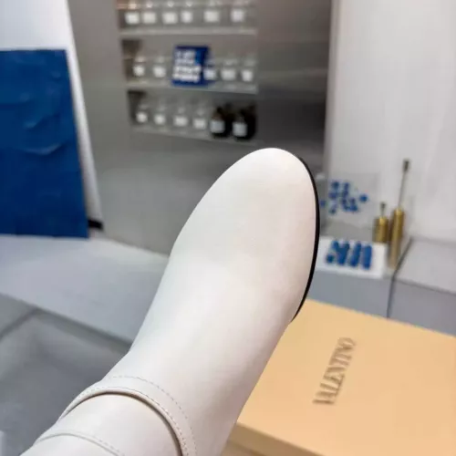 Replica Valentino Boots For Women #1382173 $185.00 USD for Wholesale