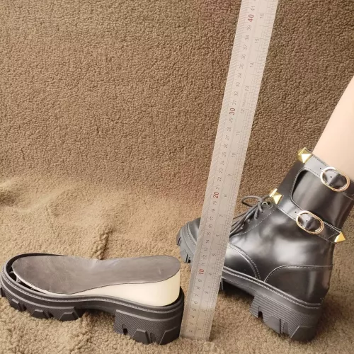 Replica Valentino Boots For Women #1382176 $125.00 USD for Wholesale