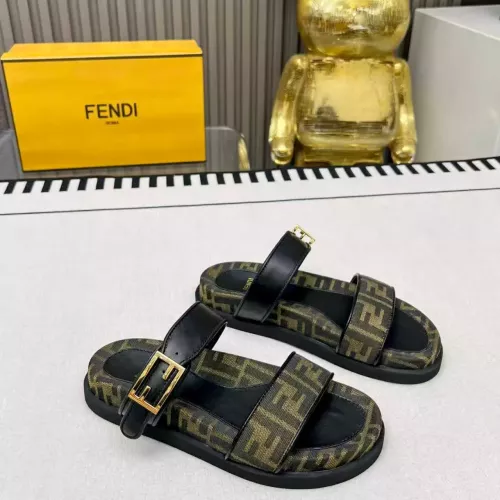 Fendi Sandal For Women #1382177 $88.00 USD, Wholesale Replica Fendi Sandal