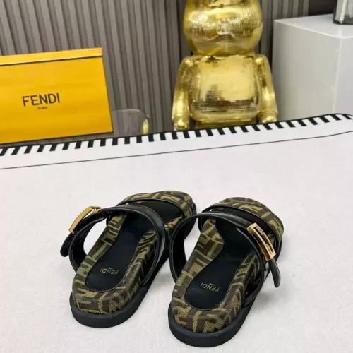 Replica Fendi Sandal For Women #1382177 $88.00 USD for Wholesale