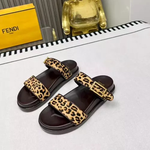 Fendi Sandal For Women #1382179 $92.00 USD, Wholesale Replica Fendi Sandal