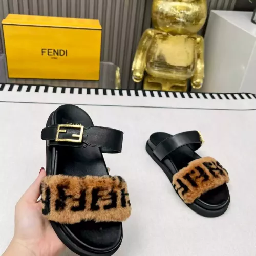 Replica Fendi Sandal For Women #1382181 $96.00 USD for Wholesale