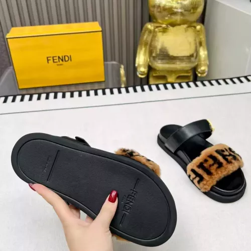 Replica Fendi Sandal For Women #1382181 $96.00 USD for Wholesale