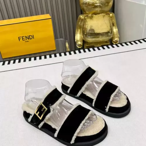 Replica Fendi Sandal For Women #1382182 $100.00 USD for Wholesale