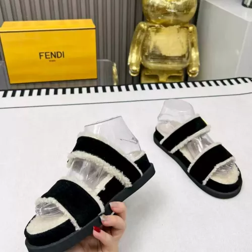 Replica Fendi Sandal For Women #1382182 $100.00 USD for Wholesale
