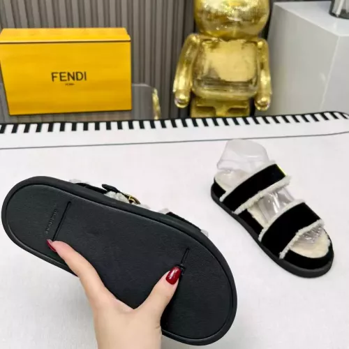 Replica Fendi Sandal For Women #1382182 $100.00 USD for Wholesale