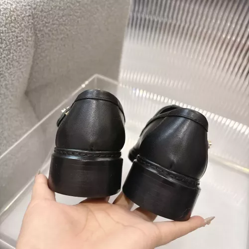 Replica Chanel Leather Shoes For Women #1382184 $102.00 USD for Wholesale
