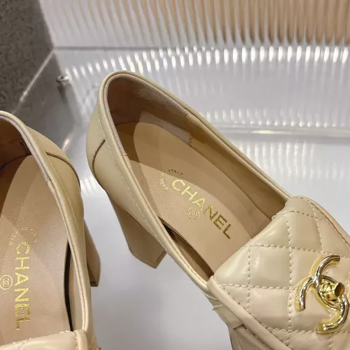 Replica Chanel High-Heeled Shoes For Women #1382185 $102.00 USD for Wholesale