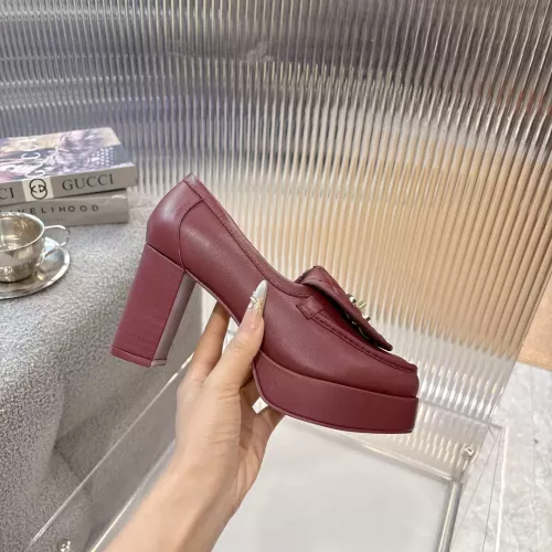 Replica Chanel High-Heeled Shoes For Women #1382187 $102.00 USD for Wholesale