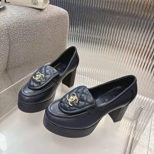Chanel High-Heeled Shoes For Women #1382188 $102.00 USD, Wholesale Replica Chanel High-Heeled Shoes