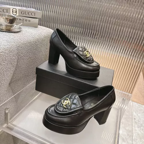 Replica Chanel High-Heeled Shoes For Women #1382189 $102.00 USD for Wholesale