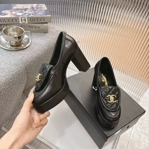 Replica Chanel High-Heeled Shoes For Women #1382189 $102.00 USD for Wholesale