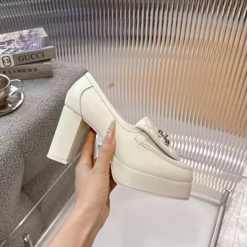 Replica Chanel High-Heeled Shoes For Women #1382190 $102.00 USD for Wholesale