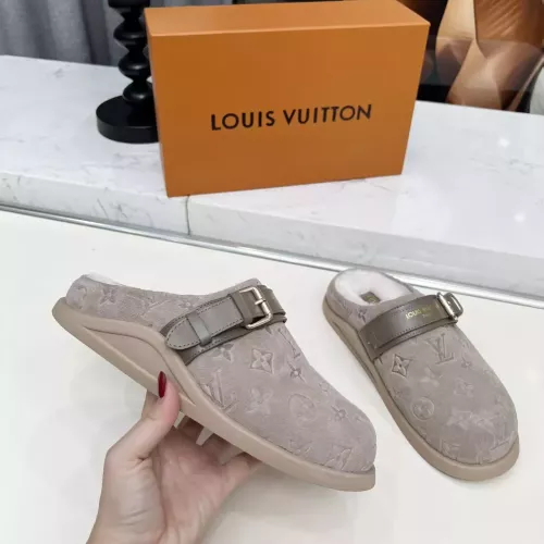 Replica Louis Vuitton Slippers For Women #1382191 $98.00 USD for Wholesale