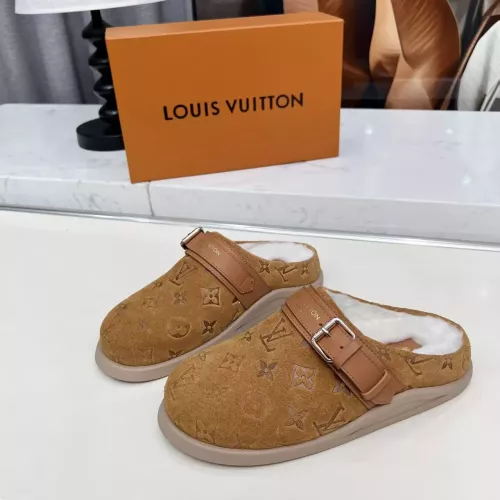 Louis Vuitton Slippers For Women #1382192 $98.00 USD, Wholesale Replica Louis Vuitton Slippers