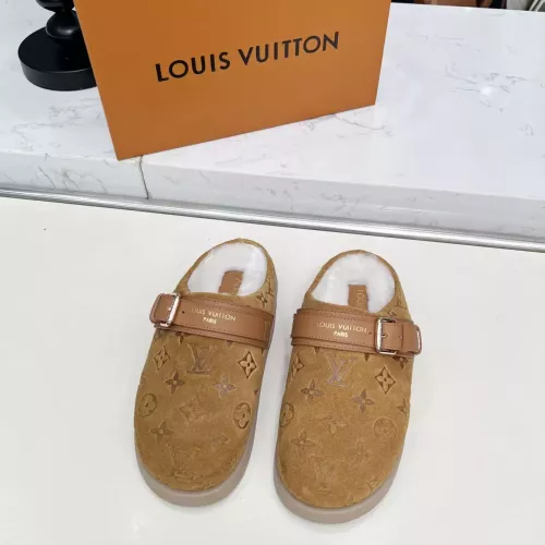 Replica Louis Vuitton Slippers For Women #1382192 $98.00 USD for Wholesale