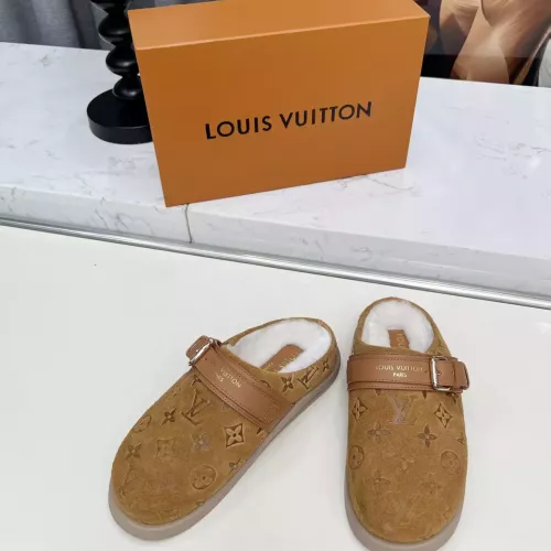 Replica Louis Vuitton Slippers For Women #1382192 $98.00 USD for Wholesale