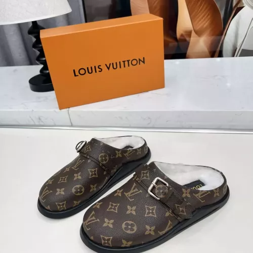 Louis Vuitton Slippers For Women #1382194 $98.00 USD, Wholesale Replica Louis Vuitton Slippers