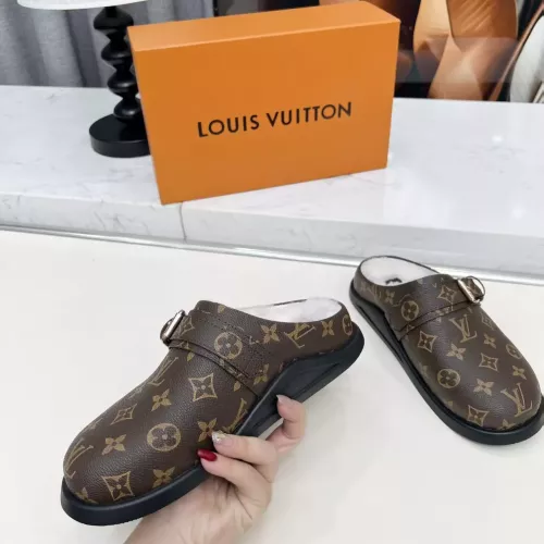 Replica Louis Vuitton Slippers For Women #1382194 $98.00 USD for Wholesale