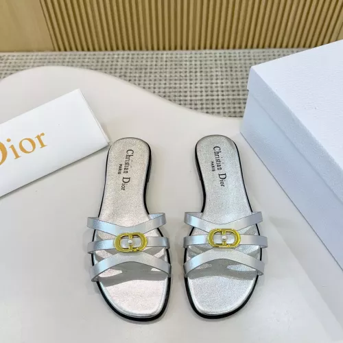 Christian Dior Slippers For Women #1382195 $82.00 USD, Wholesale Replica Christian Dior Slippers