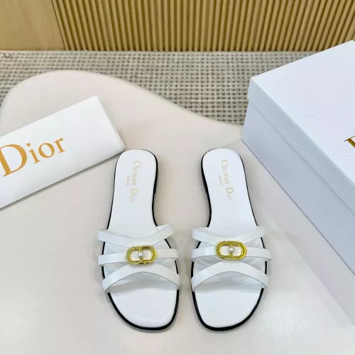 Christian Dior Slippers For Women #1382197 $82.00 USD, Wholesale Replica Christian Dior Slippers