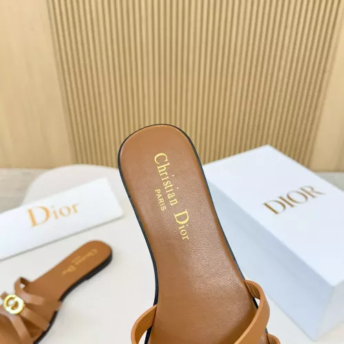 Replica Christian Dior Slippers For Women #1382199 $82.00 USD for Wholesale