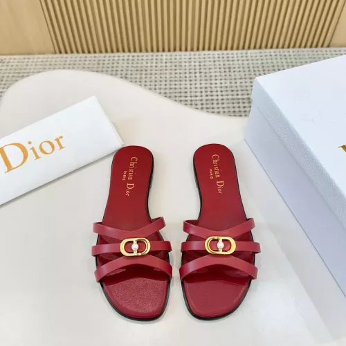 Christian Dior Slippers For Women #1382200 $82.00 USD, Wholesale Replica Christian Dior Slippers