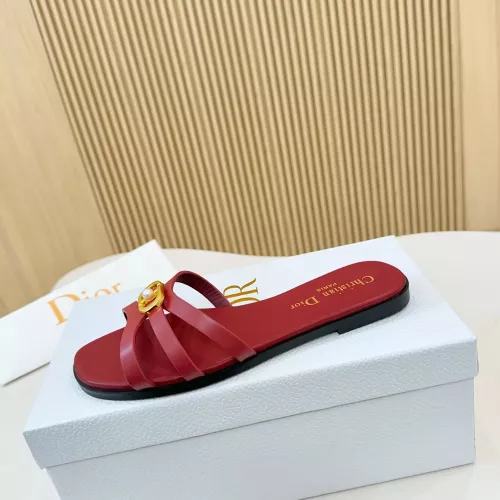 Replica Christian Dior Slippers For Women #1382200 $82.00 USD for Wholesale