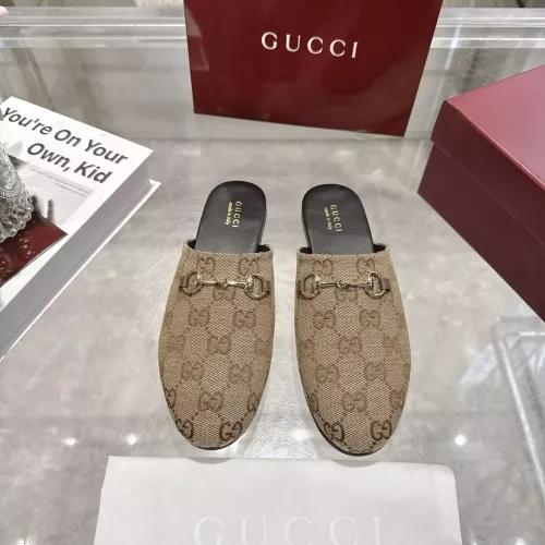 Replica Gucci Slippers For Women #1382202 $88.00 USD for Wholesale