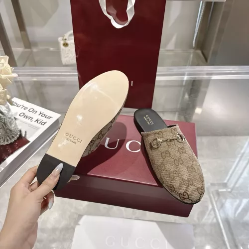 Replica Gucci Slippers For Women #1382202 $88.00 USD for Wholesale