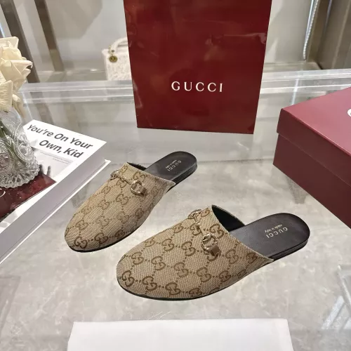 Gucci Slippers For Men #1382203 $88.00 USD, Wholesale Replica Gucci Slippers
