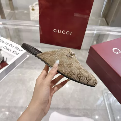 Replica Gucci Slippers For Men #1382203 $88.00 USD for Wholesale