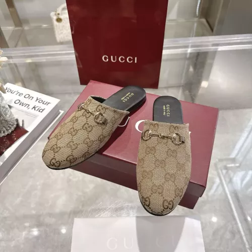 Replica Gucci Slippers For Men #1382203 $88.00 USD for Wholesale