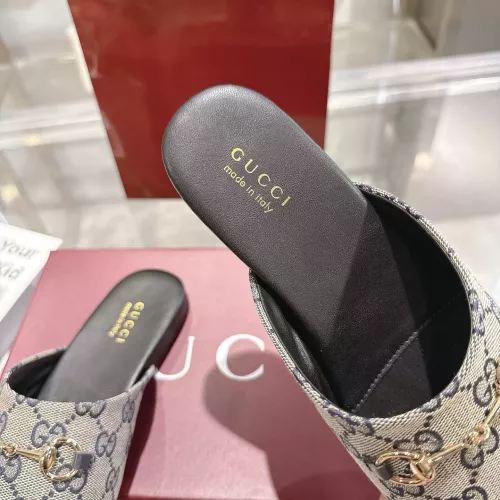Replica Gucci Slippers For Women #1382204 $88.00 USD for Wholesale