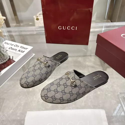 Gucci Slippers For Men #1382205 $88.00 USD, Wholesale Replica Gucci Slippers