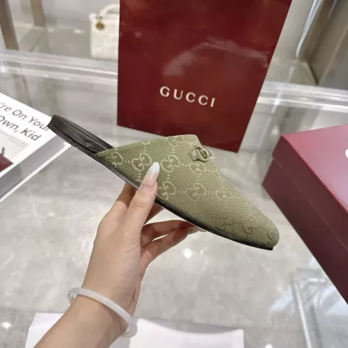 Replica Gucci Slippers For Women #1382206 $88.00 USD for Wholesale
