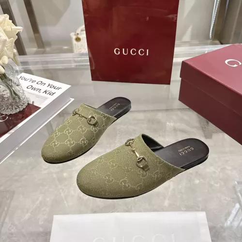 Gucci Slippers For Men #1382207 $88.00 USD, Wholesale Replica Gucci Slippers