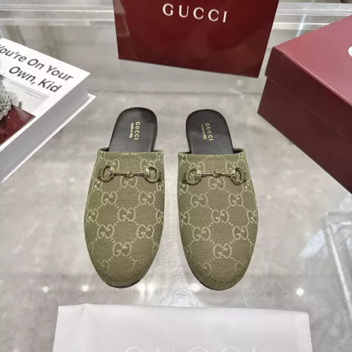 Replica Gucci Slippers For Men #1382207 $88.00 USD for Wholesale